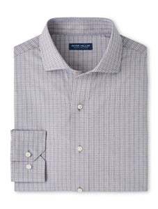 Peter Millar Bechet Performance Poplin Sport Shirt