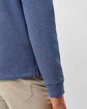 Load image into Gallery viewer, Johnnie-O Rockwells Diamond Quilted Henley Pullover
