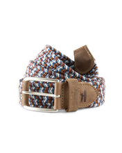 Load image into Gallery viewer, Johnnie O Cotton Stretch Belt
