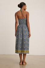 Load image into Gallery viewer, Velvet Odette Floral Block Print Dress
