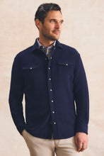 Load image into Gallery viewer, Johnnie-O York Snap Overshirt
