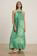 Load image into Gallery viewer, Velvet Odessa Palmetto Print Dress
