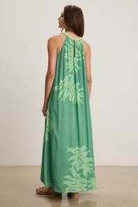 Velvet Odessa Palmetto Print Dress