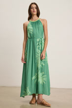 Load image into Gallery viewer, Velvet Odessa Palmetto Print Dress
