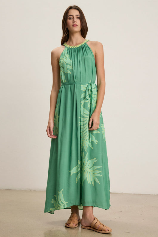 Velvet Odessa Palmetto Print Dress
