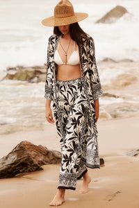 Velvet Claudia Fiji Print Pant