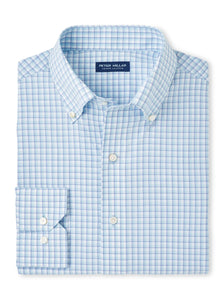 Peter Millar Parker Performance Poplin Sport Shirt