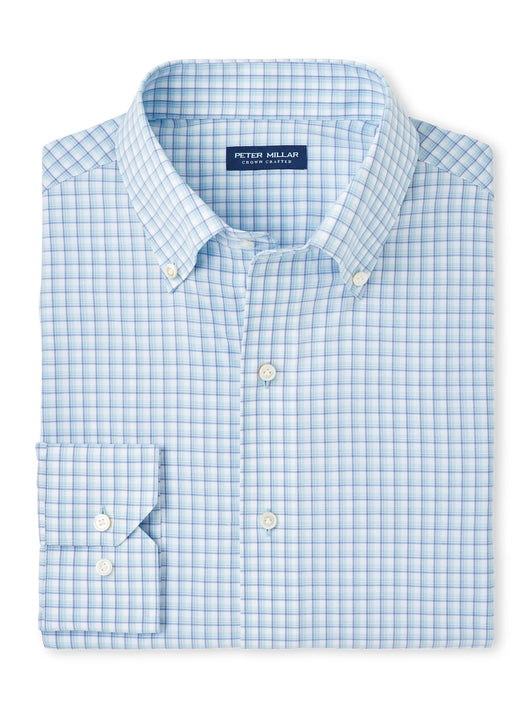 Peter Millar Parker Performance Poplin Sport Shirt