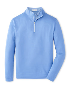 Peter Millar Perth Melange Performance Quarter-Zip