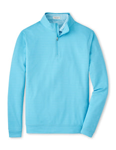 Peter Millar Perth Melange Performance Quarter-Zip