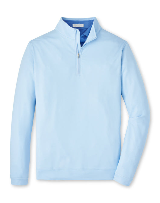 Peter Millar Perth Birdseye Performance Quarter-Zip