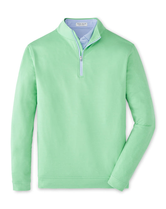 Peter Millar Perth Melange Performance Quarter-Zip