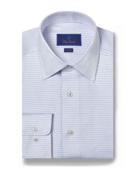 pin dot dress shirt White Polka Dot Shirt