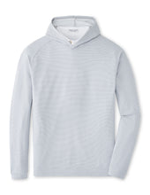 Load image into Gallery viewer, Peter Millar Pine Sugar Stripe Performance Hoodie
