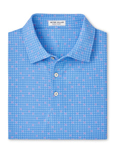 Peter Millar Spokes Performance Mesh Polo