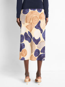 Nic + Zoe Playful Pebble Slip Skirt