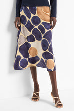 Load image into Gallery viewer, Nic + Zoe Playful Pebble Slip Skirt
