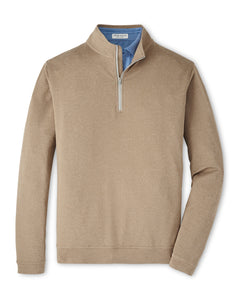 Peter Millar Perth Melange Performance Quarter-Zip