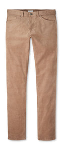 Peter Millar Superior Soft Corduroy Five-Pocket Pant