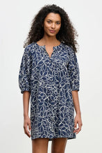 Load image into Gallery viewer, Velvet Printed Voile Summer Dress
