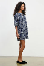 Load image into Gallery viewer, Velvet Printed Voile Summer Dress
