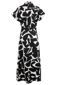 Finley Puzzle Print Chantal Dress