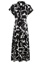 Load image into Gallery viewer, Finley Puzzle Print Chantal Dress
