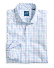 Load image into Gallery viewer, Johnnie-O Salvadore Performance Plaid Sport Shirt
