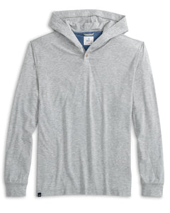 Johnnie O Woodley 2 Button Hooded Pullover