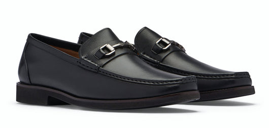 Peter Millar Leather Bit Loafer