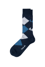 Load image into Gallery viewer, Pantherella Racton Argyle Socks
