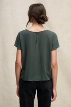Load image into Gallery viewer, Velvet Rayon Challis Marcel Top
