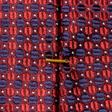 Load image into Gallery viewer, Eton Geometric Silk Tie
