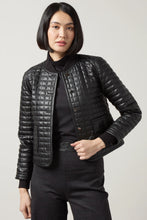 Load image into Gallery viewer, Lysse Agnes Quilted Vegan Leather Jacket
