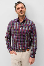Load image into Gallery viewer, Johnnie-O Battery Pane Sport Shirt
