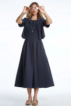 Load image into Gallery viewer, Elliott Lauren Double Up Button Front Crop Jacket
