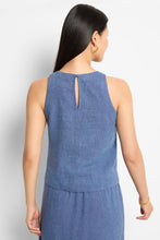 Load image into Gallery viewer, Nic + Zoe Rumba Linen Pop On Tank
