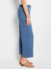 Load image into Gallery viewer, Nic + Zoe 26&quot; Rumba Linen Rope Belt Pant
