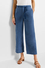 Load image into Gallery viewer, Nic + Zoe 26&quot; Rumba Linen Rope Belt Pant
