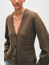 Load image into Gallery viewer, White + Warren Cashmere Luxe Waisted Cardigan
