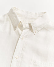 Load image into Gallery viewer, Billy Reid Tuscumbia Linen Shirt Button Down
