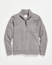 Load image into Gallery viewer, Billy Reid Quilted Half Zip
