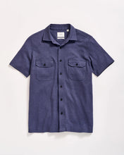 Load image into Gallery viewer, Billy Reid Short Sleeve Hemp Cotton Knit Shirt

