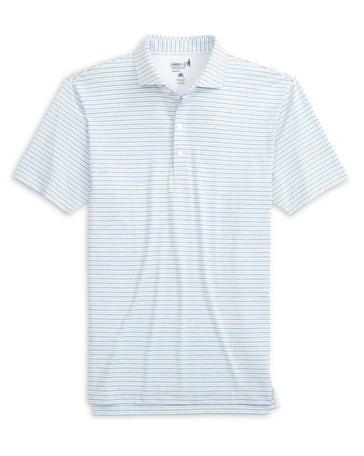 Johnnie O Vik Striped Polo