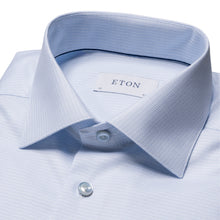 Load image into Gallery viewer, Eton Semi Solid Elevated Pique Shirt
