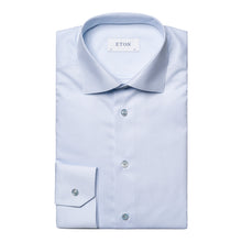 Load image into Gallery viewer, Eton Semi Solid Elevated Pique Shirt
