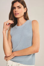 Load image into Gallery viewer, Velvet Textured Pima Cotton Seretta Top
