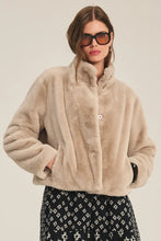 Load image into Gallery viewer, Velvet Sheena Lux Fur Jacket
