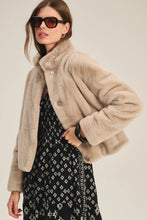 Load image into Gallery viewer, Velvet Sheena Lux Fur Jacket
