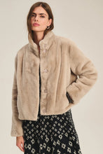 Load image into Gallery viewer, Velvet Sheena Lux Fur Jacket
